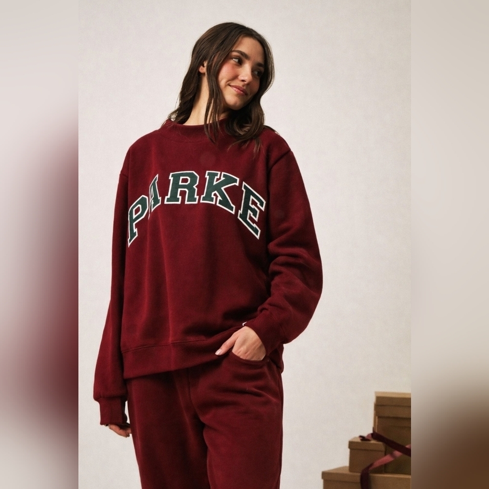 Parke Holiday Varsity Mockneck
